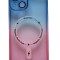 Huse silicon cu incarcare wireless pentru Iphone 14 Roz