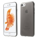 Cumpara ieftin Husa iPhone 7 MyStyle Slim Fumurie, Silicon TPU 0.3mm, Carcasa Protectie Anti-zgarieturi
