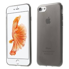 Husa MyStyle slim pentru Apple iPhone 7 TPU 0.3mm fumure