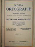 1939 Noua ortografie Academiei Romane... categorii gramaticale, CHELARIU Popescu