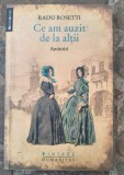 Radu Rosetti - Ce am auzit de la altii