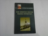 MARI SARBATORI CRESTINE PRAZNICE IMPARATESTI - PR. PROF. DR. ION BRIA