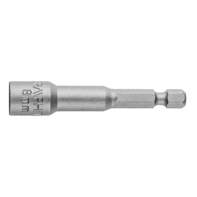 Adaptor tubulara magnetica 8x65mm GRAPHITE 57H992 HardWork ToolsRange foto