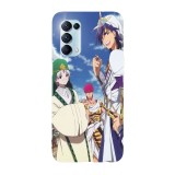 Husa compatibila cu Oppo A54 5G model Adventure of Sinbad Magi, Silicon, TPU, Viceversa, Transparent, Carcasa