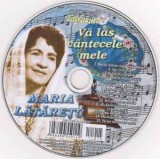 CD Maria Lătărețu &lrm;&ndash; Vă las c&acirc;ntecele mele revista Taifasuri populara