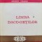 Limba Daco-getilor - Ariton Vraciu , C827