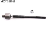 SKF VKDY 328512 Articulatie axiala, cap de bara