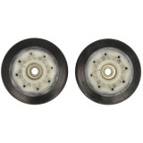 Set 2 role cuvă pentru uscător rufe LG, cod AGM75510754, Originale