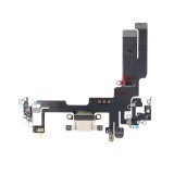 Mufă &Icirc;ncărcare iPhone 14 Albă MEIBI - Piesă Schimb, Conector Dock iPhone 14