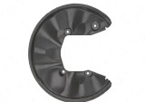 Protectie stropire disc frana Audi A4 (B7), 11.2004-03.2008, Spate, Stanga, metal
