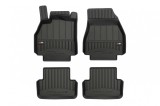 Mochete din cauciuc specifice, potrivite pentru Renault Megane 2002-2008, set de 4 piese, culoare neagra, cu garantie de 24 de luni Performance AutoTu