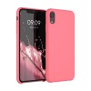 Husa pentru Apple iPhone XR, Silicon, Rose Gold, 45910.103, Roz, Carcasa, Kwmobile