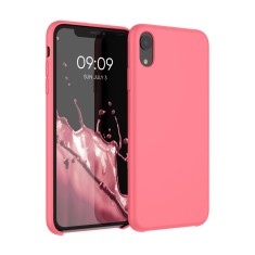 Husa pentru Apple iPhone XR, Silicon, Rose Gold, 45910.103