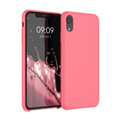 Husa pentru Apple iPhone XR, Silicon, Rose Gold, 45910.103 foto