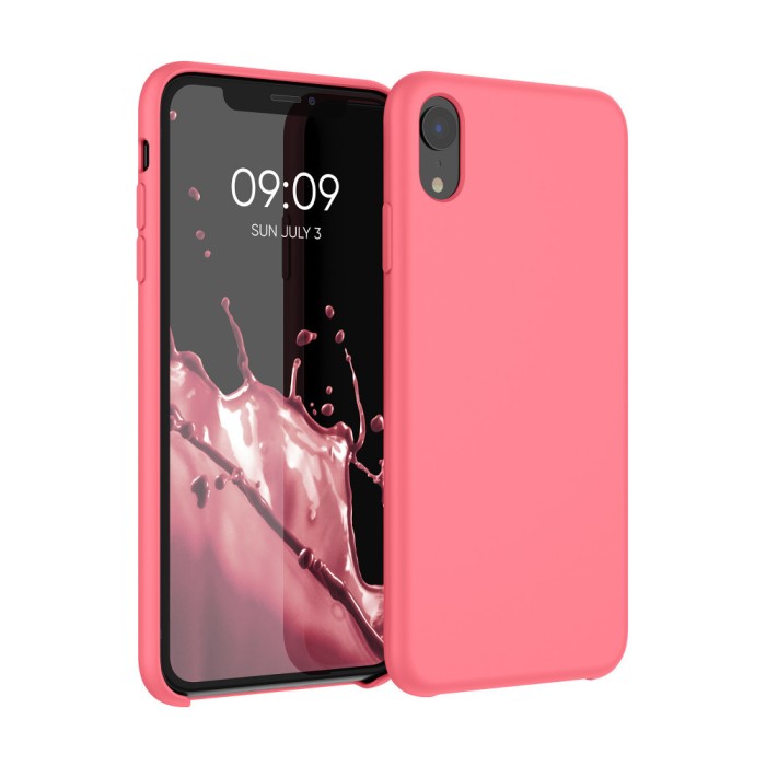 Husa pentru Apple iPhone XR, Silicon, Rose Gold, 45910.103