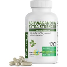 Ashwagandha 3000mg cu Bioperina 120cps