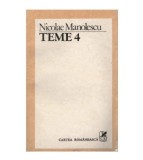 Nicolae Manolescu - Teme 4 - 123903