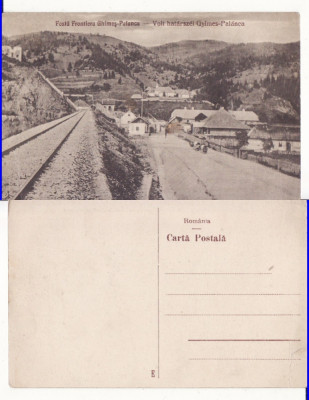 Bacau,Csik-Gyimes- Fosta granita Ghimes Palanca foto