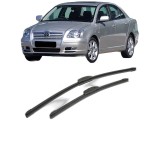 Set stergatoare auto Bosch pentru Toyota Avensis Saloon (_T25_) din 2003-2008, cauciuc siliconat, 600x400mm