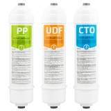 Set 3 filtre pentru dozator de apa Zass WFRS 08 durata 6 luni, pentru dozator ZWD 23 WF - NOU