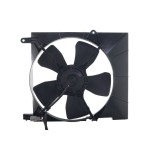 GMV radiator electroventilator Chevrolet Aveo/Kalos (T200) 01.2004-12.2005 Benzina, tip climatizare cu AC, dimensiune mm, Aftermarket