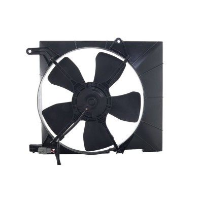 GMV radiator electroventilator Chevrolet Aveo/Kalos (T200) 01.2004-12.2005 Benzina, tip climatizare cu AC, dimensiune mm, Aftermarket foto
