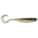 Mezashi Cross Curly Tail Minnow 9cm Togoro 6buc