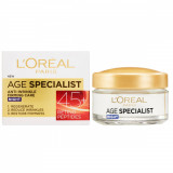 Crema antirid pentru fata de noapte Age Specialist 45+, 50ml, L&#039;Oreal Paris