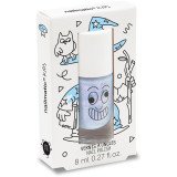 Cumpara ieftin Nailmatic Kids lac de unghii pentru copii culoare Merlin - pearly blue 8 ml