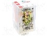 Releu electromagnetic, 24V DC, 20A, 3PDT, serie R15, RELPOL - R15-2013-23-1024-WTLD