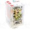 Releu electromagnetic, 24V DC, 20A, 3PDT, serie R15, RELPOL - R15-2013-23-1024-WTLD