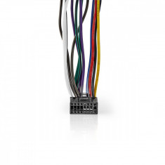Cablu adaptor radio auto ISO-Kenwood 16 PinI 0.2m NEDIS foto