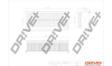 Dr!ve+ DP1110.10.0193 Filtru aer