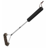 Cumpara ieftin Perie Din Inox Pentru Gratar Cozze, 40Cm
