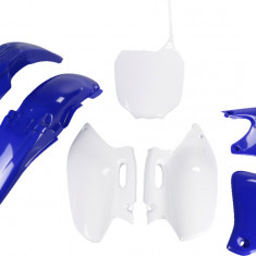 Kit plastice Yamaha YZF 250 2001-2002, albastru/alb Cod Produs: MX_NEW 14030254PE