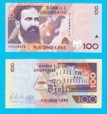 Albania (p#62) 100 Leke 1996 UNC &#039;Fan Noli&#039; serie: KY669819