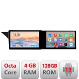 Navigatie Mercedes GLK 2008-2011 NTG4 Edotec 2 ecrane 8 core 4+128 21.6 inch Incell android Wifi 5Ghz gps internet Kit-glKit-ntg4 CarStore Technology