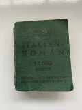 Dictionar italian-roman 12.000