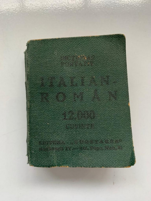 Dictionar italian-roman 12.000