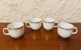 4 CESTI DIN PORTELAN FIN- MARCAJ ESCHENBACH BAVARIA- GERMANY D7,8CM