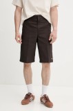 Dickies pantaloni scurți culoarea maro, DK0A4XOZDBX1