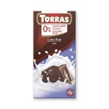 CIOCOLATA CU LAPTE 75GR, Torras