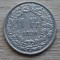 Moneda argint 1 franc 1920 Elveția