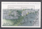 Germany Bundes 1998 National parks perf. sheet Mi.B44 MNH DA.201