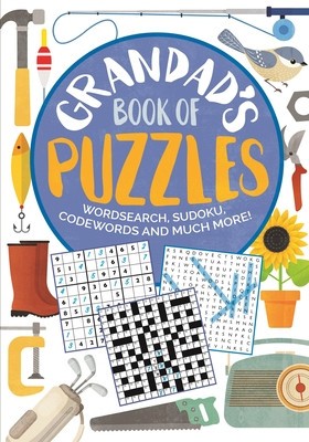 Grandad&amp;#039;s Book of Puzzles: Crosswords, Sudoku, Wordsearch and Much More foto