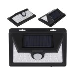Cumpara ieftin Lampa solara 10W, 32 LED-uri si senzor miscare