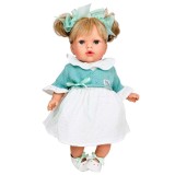 Cumpara ieftin Papusa Nines D&#039;Onil Tita Bailarina cu sunete, parul blond si miros de vanilie 45 cm