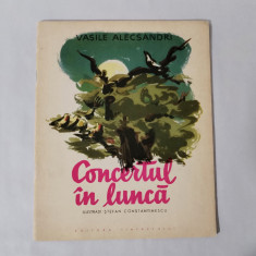 Concertul in lunca, Vasile Alecsandri, Ed. Tineretului, 1959