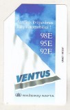 bnk card Cartele telefonice - Lithuania - URMET - Ventus Petrol - Col:LT-LTV-M023B ?