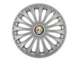 Cumpara ieftin Set 4 capace roti Dino cromat R16 pentru gama auto Alfa Romeo, Autohelix MSA